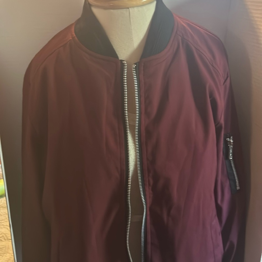 Vogue bomber jacket